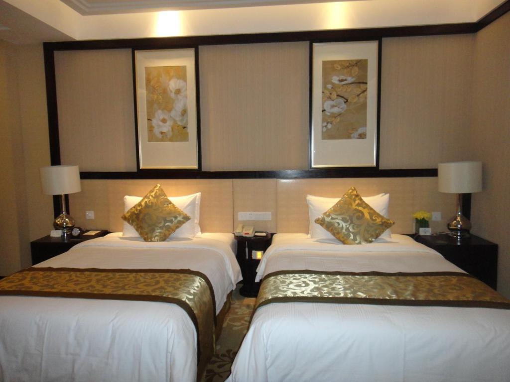 ג'נז'אנג Ondine International Hotel חדר תמונה