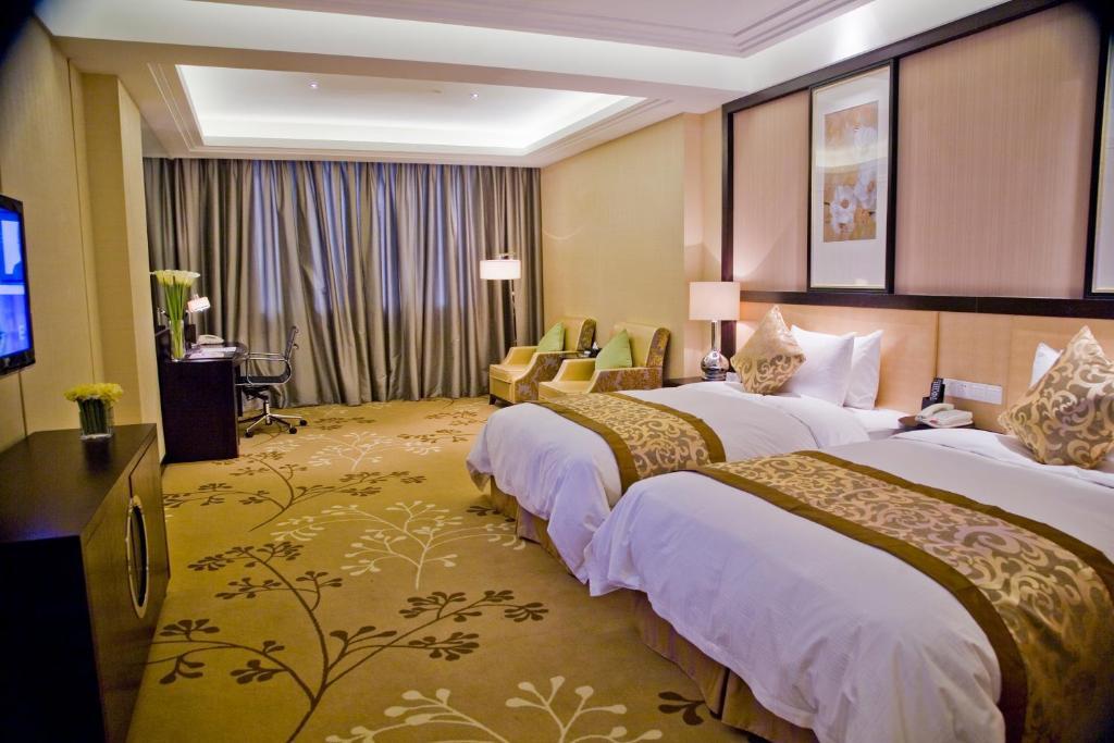 ג'נז'אנג Ondine International Hotel חדר תמונה