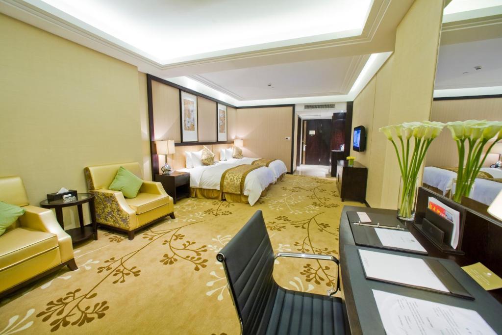 ג'נז'אנג Ondine International Hotel חדר תמונה