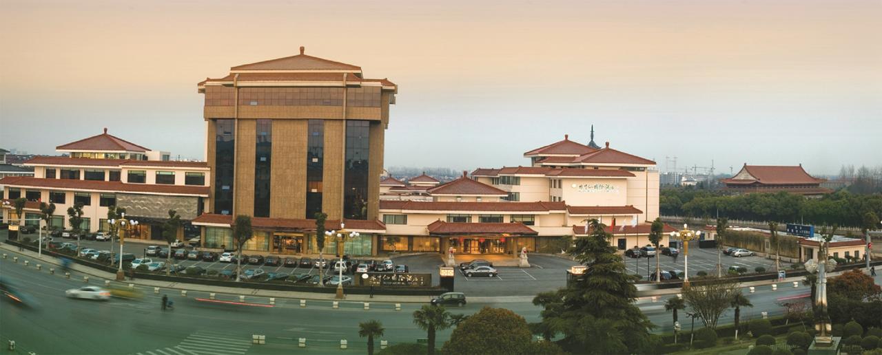 ג'נז'אנג Ondine International Hotel מראה חיצוני תמונה