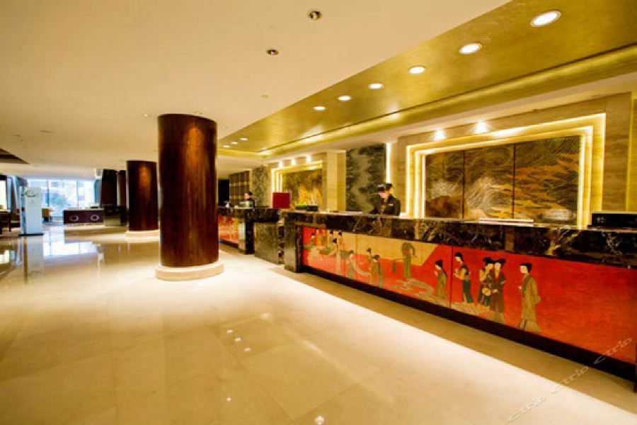 ג'נז'אנג Ondine International Hotel מראה חיצוני תמונה